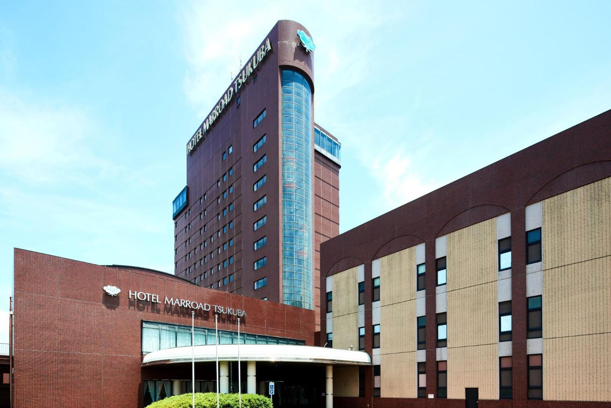 Hotel Marroad Tsukuba Цучиура Екстериор снимка