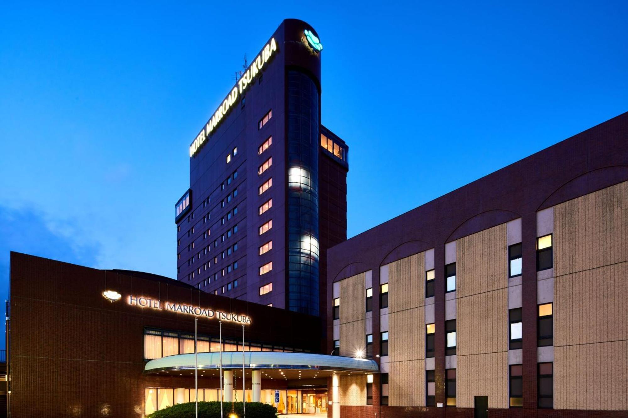 Hotel Marroad Tsukuba Цучиура Екстериор снимка