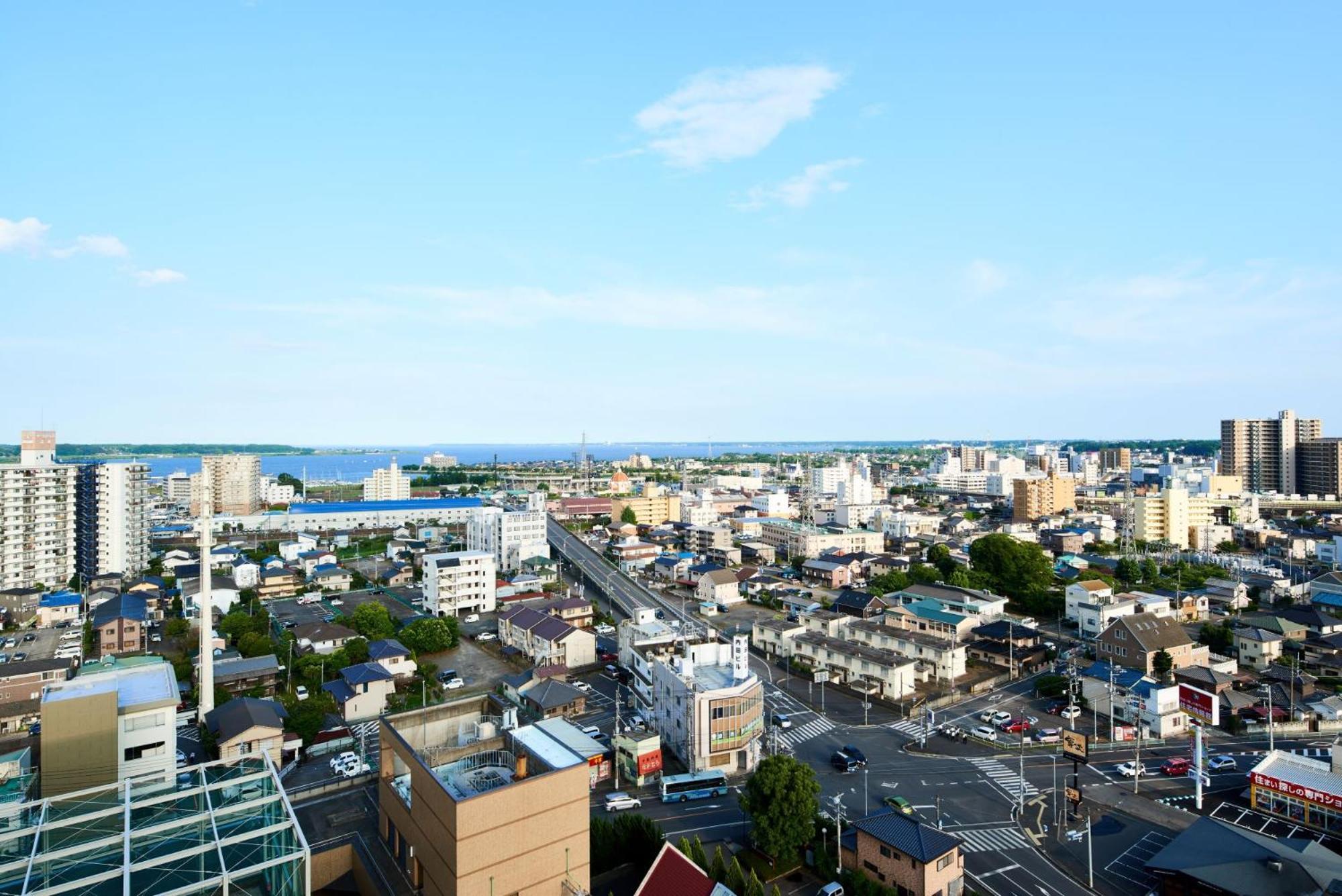 Hotel Marroad Tsukuba Цучиура Екстериор снимка